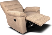 savannah brown recliner   