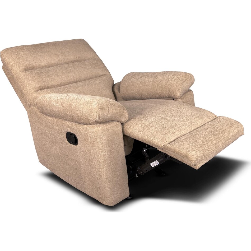 savannah brown recliner   