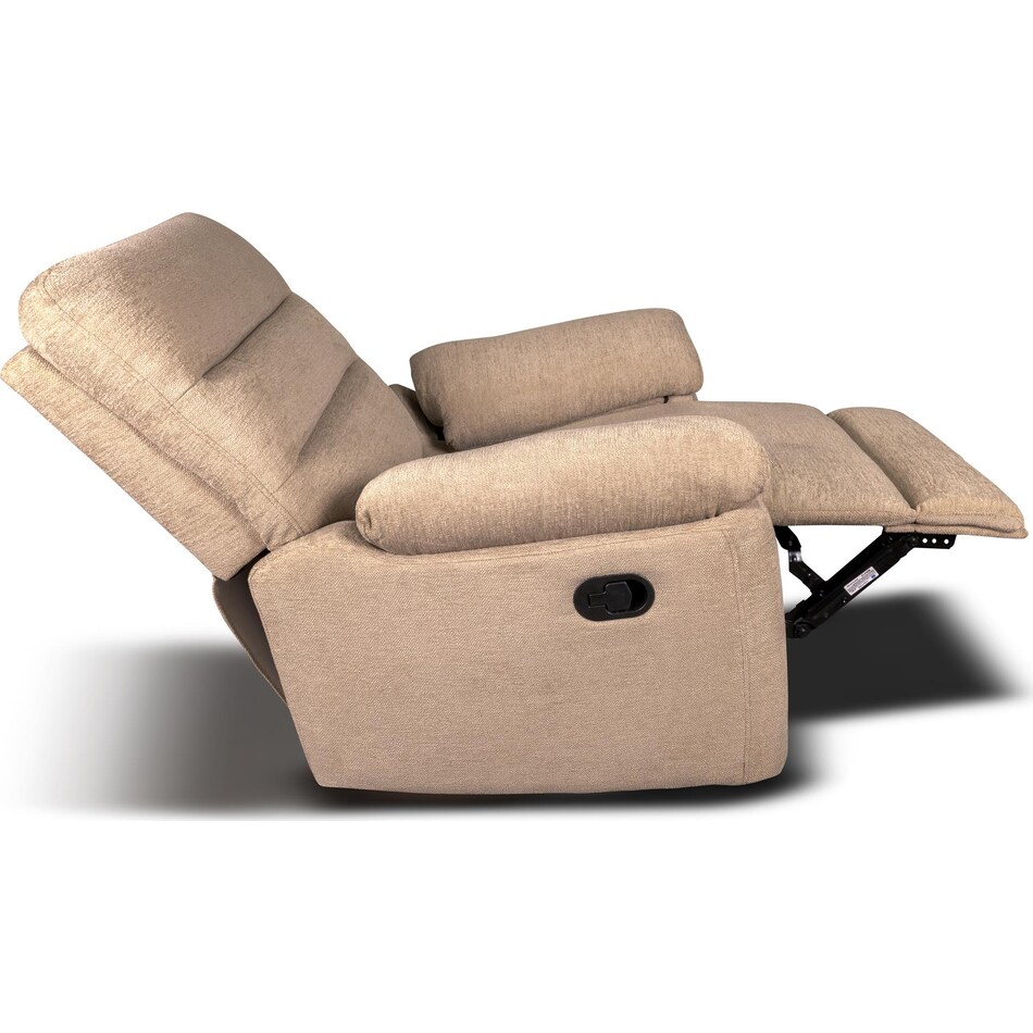 savannah brown recliner   