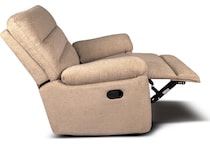 savannah brown recliner   