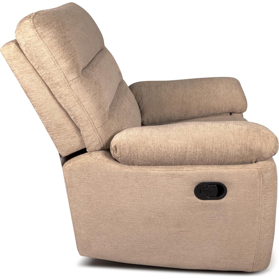savannah brown recliner   