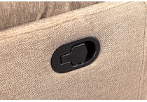 savannah brown recliner   