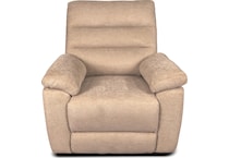 savannah brown recliner   
