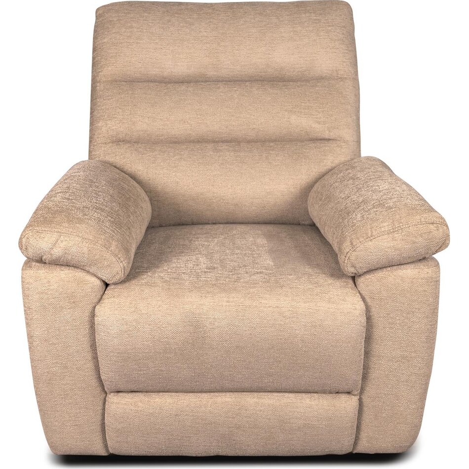 savannah brown recliner   