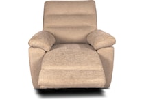 savannah brown recliner   