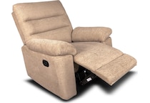 savannah brown recliner   
