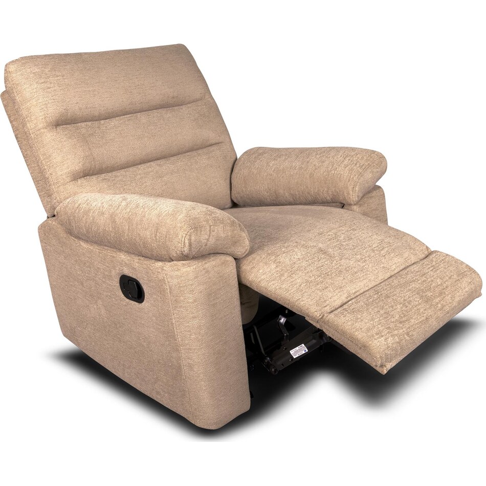 savannah brown recliner   