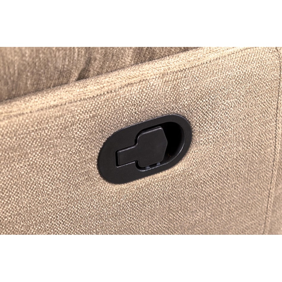 savannah brown reclining loveseat   