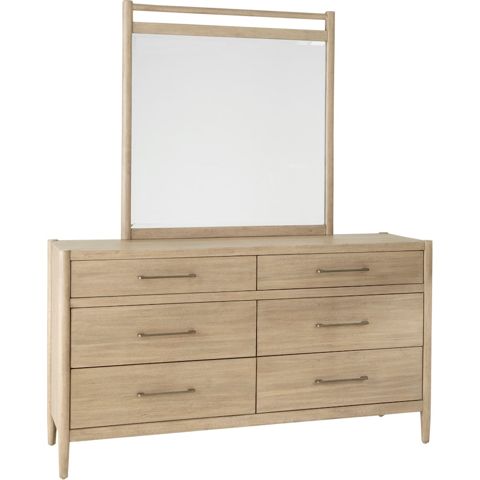 saylor beige mirror   