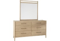 saylor brown dresser   