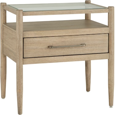 SAYLOR 1-DRAWER NIGHTSTAND