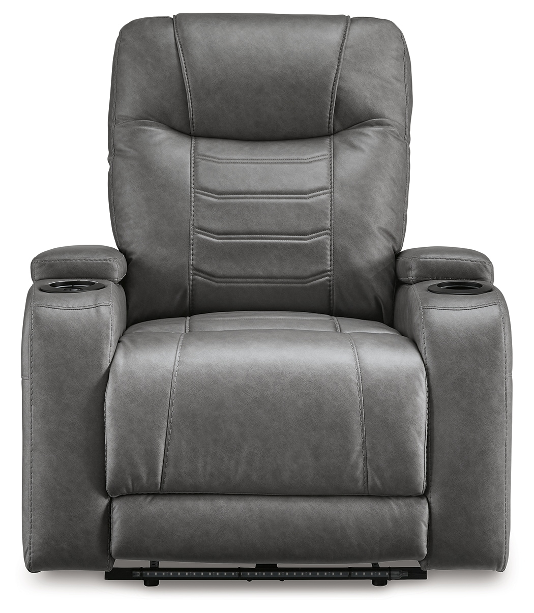 SCHOONER ROCKS POWER RECLINER | Morris