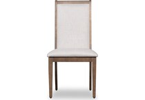 scottsdale wipe stained barn side chair   