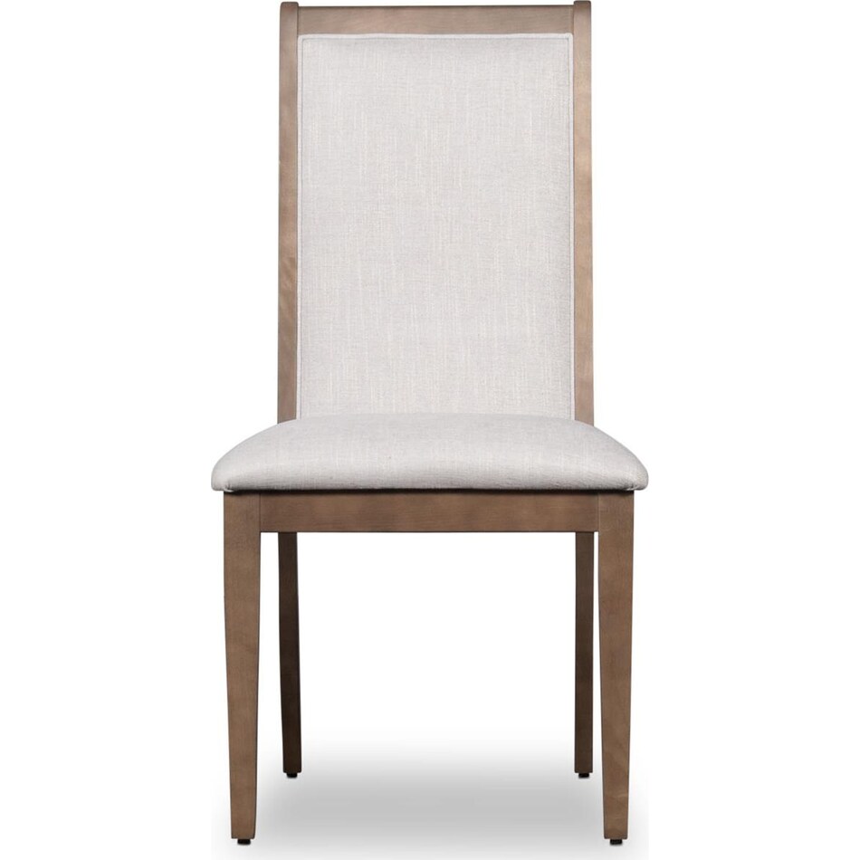 scottsdale wipe stained barn side chair   