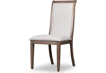 scottsdale wipe stained barn side chair   