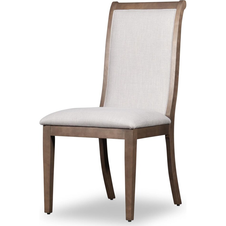 scottsdale wipe stained barn side chair   