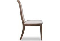 scottsdale wipe stained barn side chair   