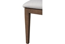 scottsdale wipe stained barn side chair   