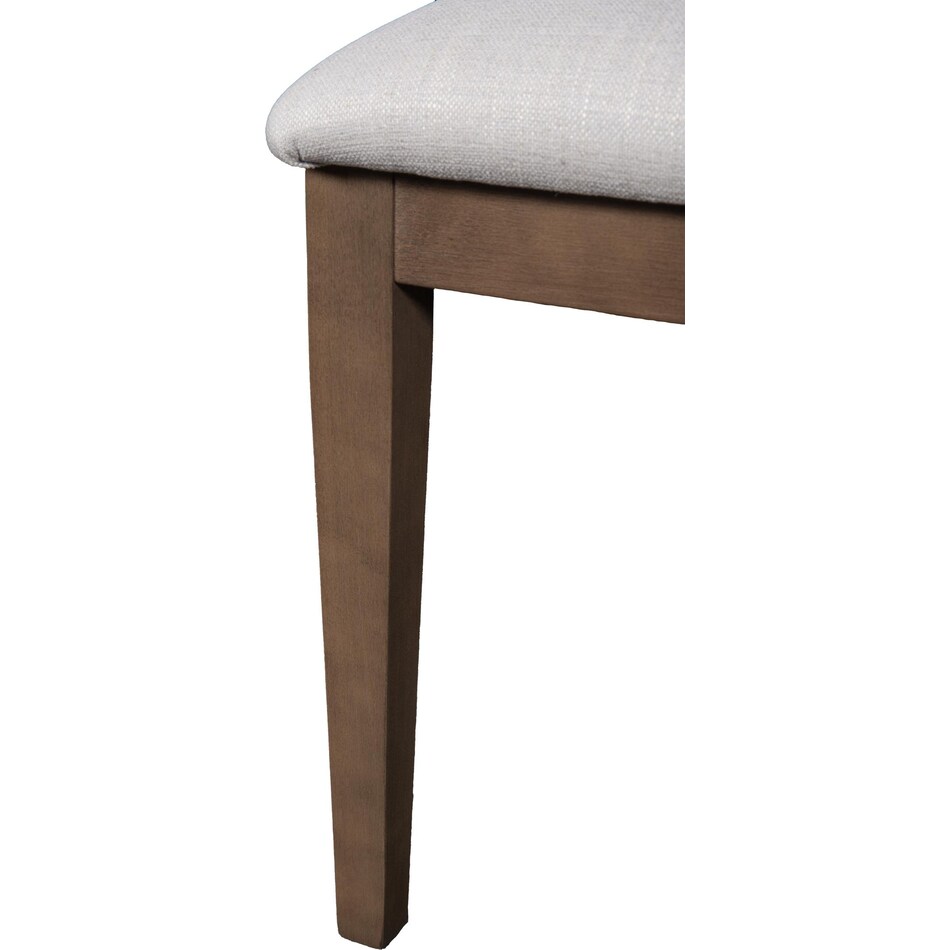 scottsdale wipe stained barn side chair   
