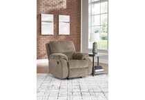 scranto light brown recliner   