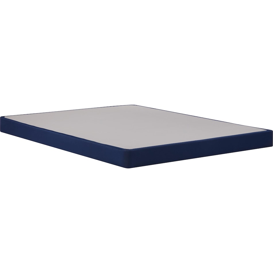 sealy low profile grey box spring cal king low profile   
