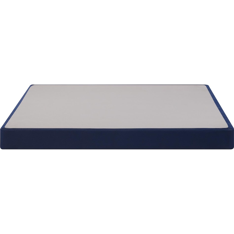 sealy low profile grey box spring cal king low profile   