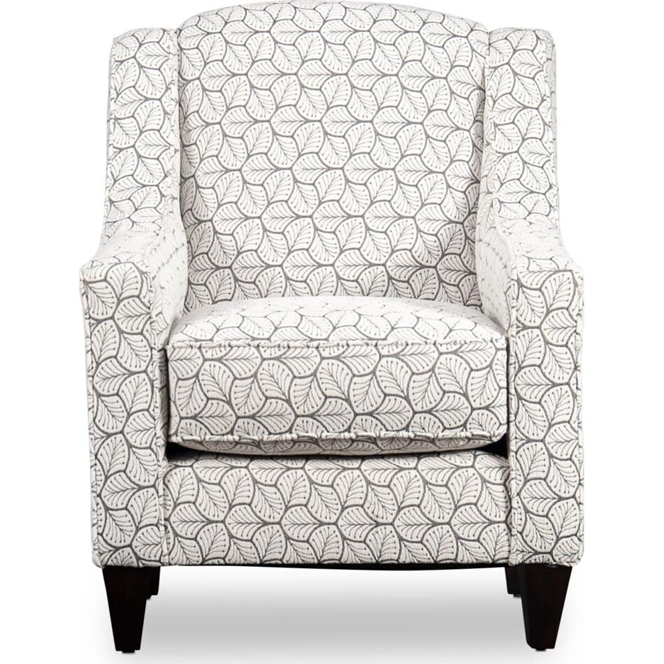 seneca grey white chair   