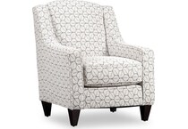 seneca grey white chair   