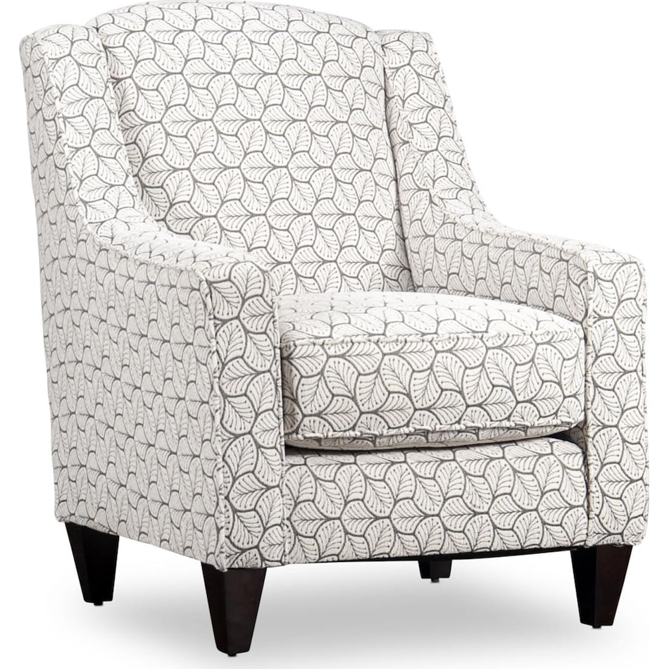seneca grey white chair   