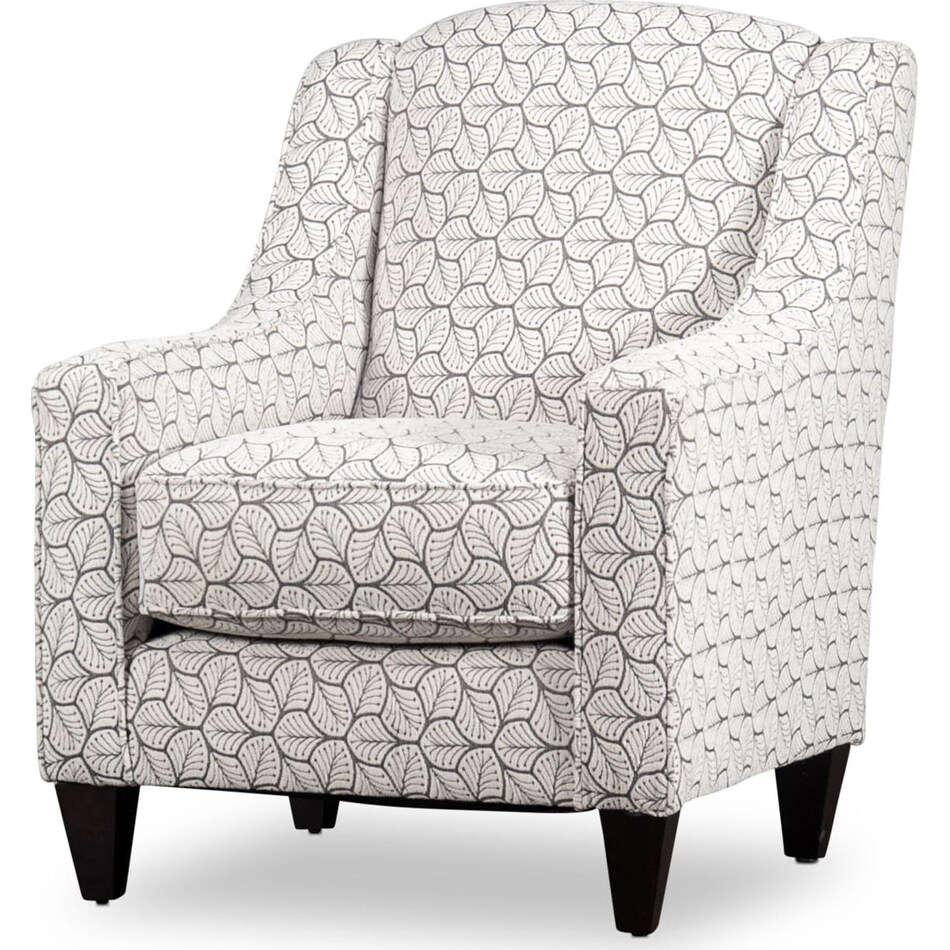 seneca grey white chair   