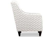 seneca grey white chair   