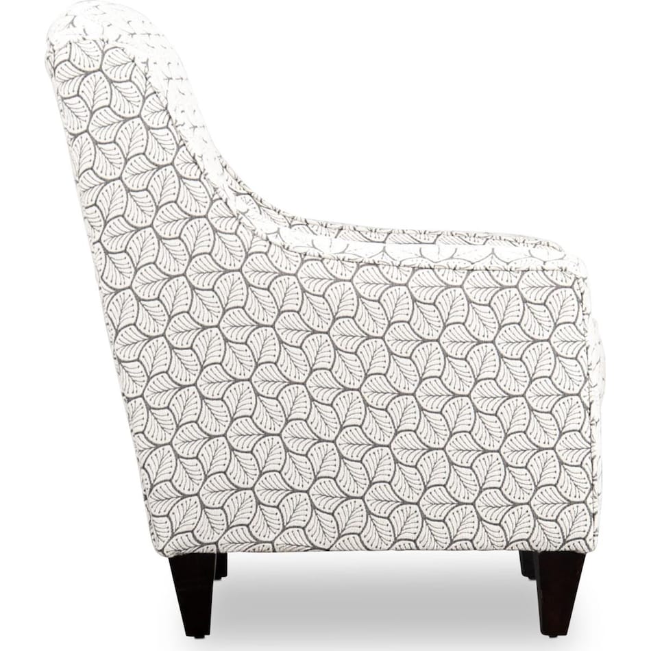 seneca grey white chair   