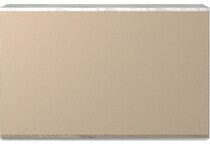 senniberg light brown dresser   
