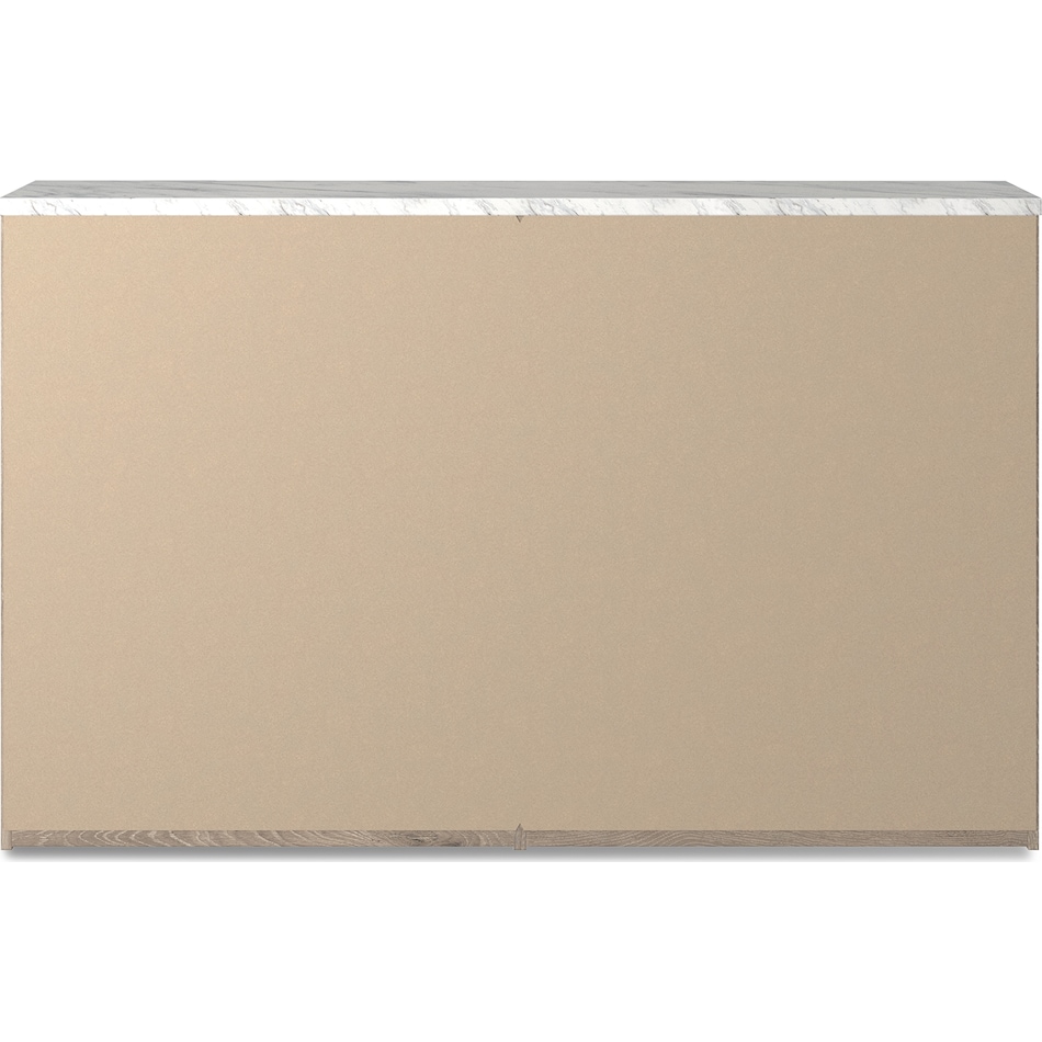 senniberg light brown dresser   