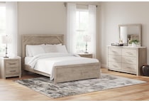 senniberg light brown dresser   