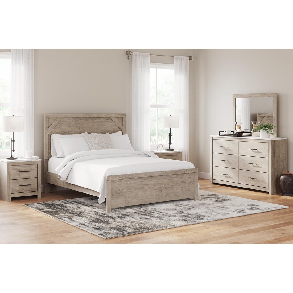 senniberg light brown dresser   