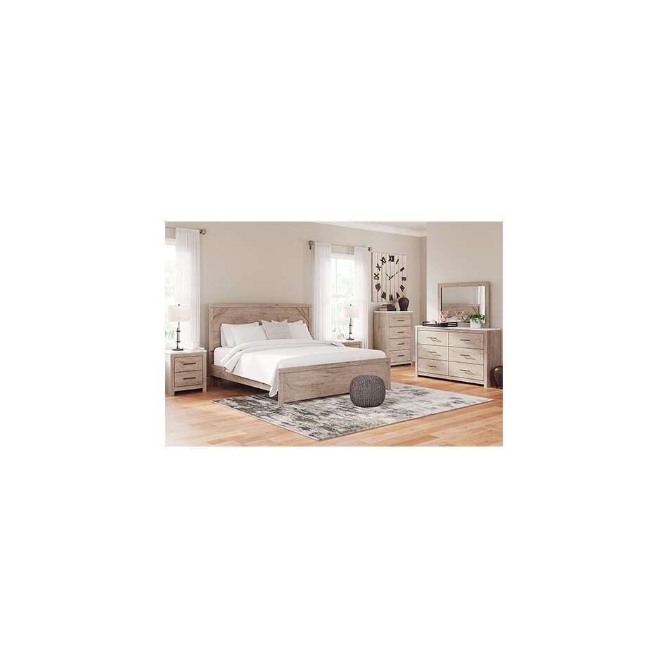 senniberg light brown nightstand   