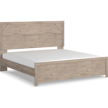 SENNIBERG KING PANEL BED