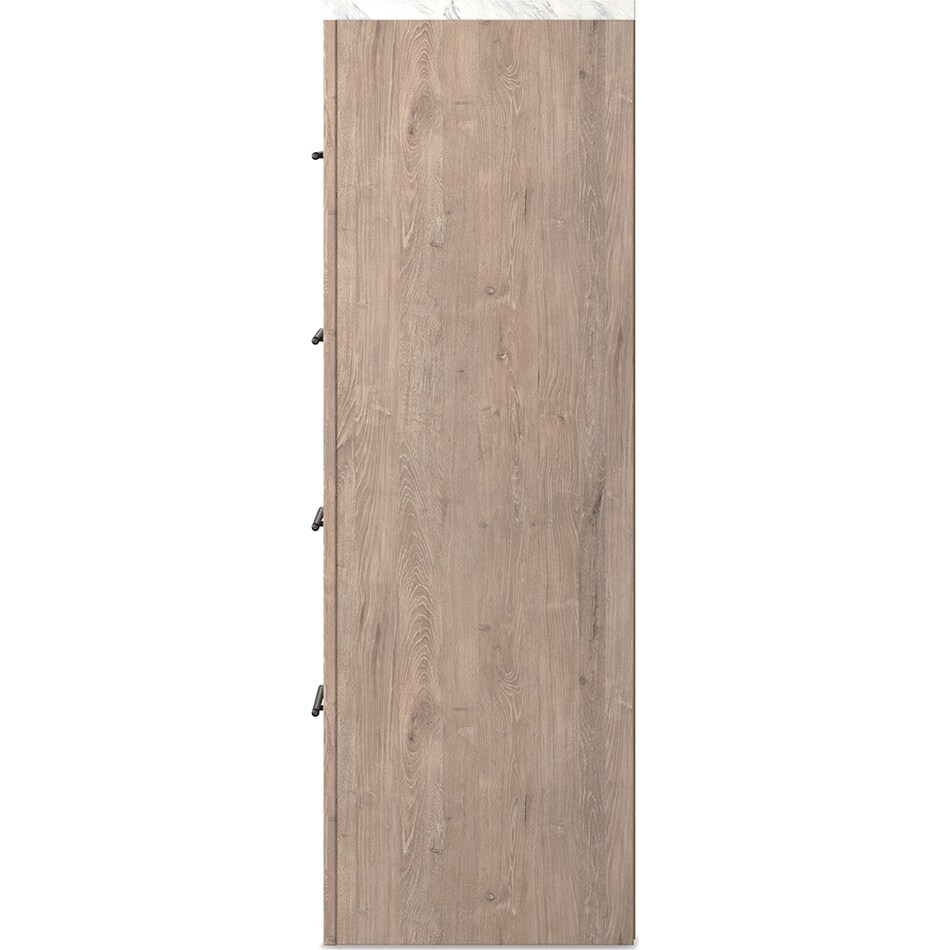 senniberg light brown white chest   