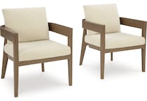 serene bay beige arm chair   