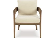 serene bay beige arm chair   