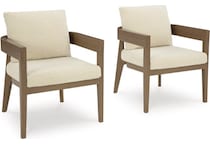 serene bay beige arm chair   