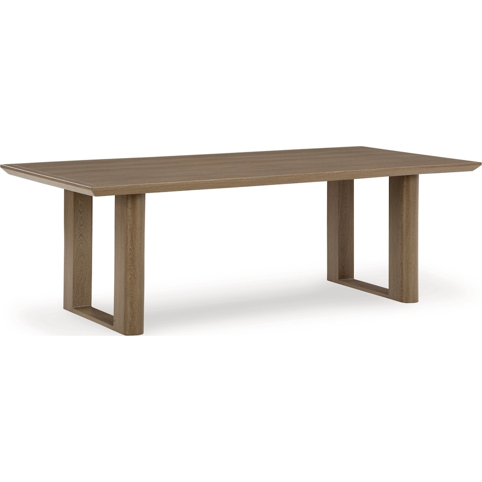 serene bay beige table   