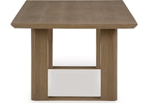 serene bay beige table   