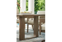 serene bay beige table   