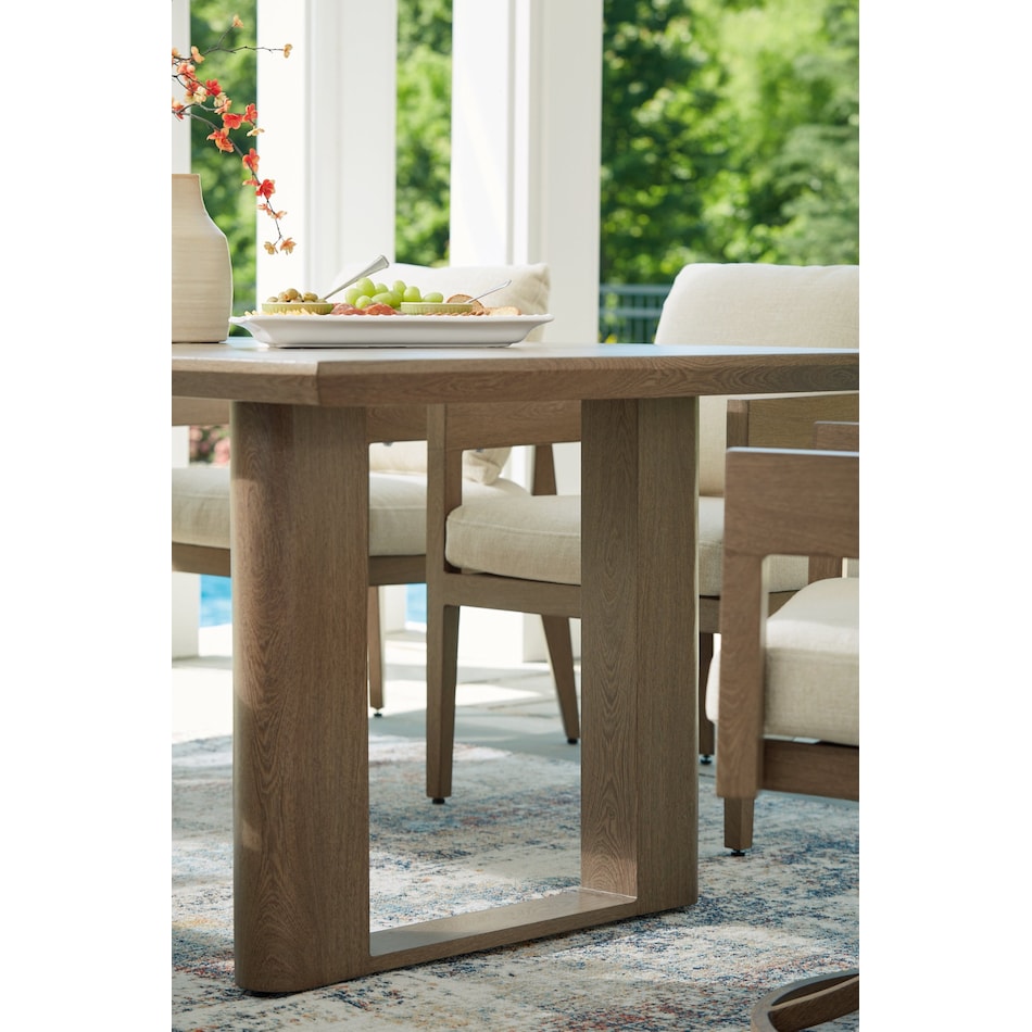 serene bay beige table   
