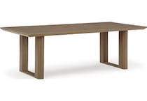 serene bay beige table   