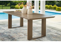 serene bay beige table   