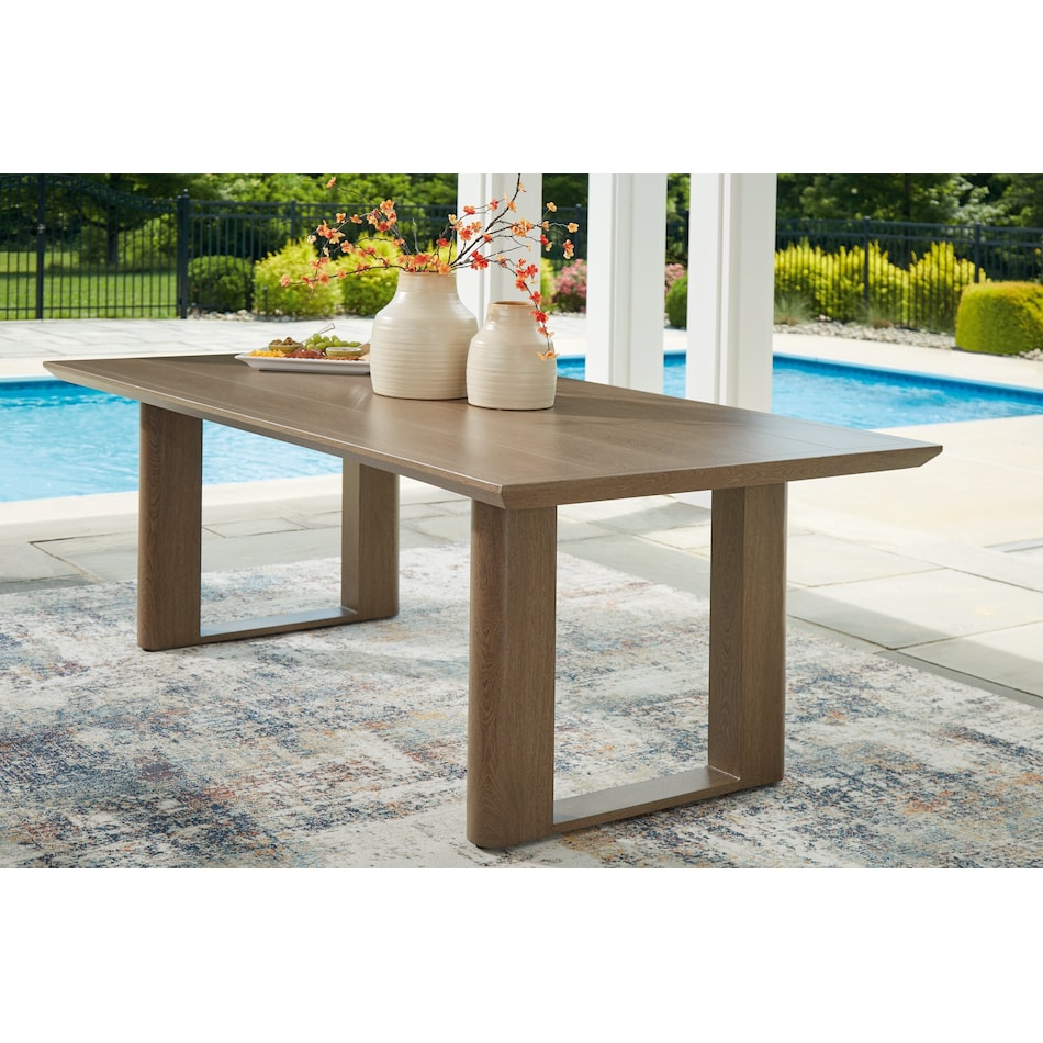 serene bay beige table   