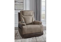serenity zone brown lift recliner   
